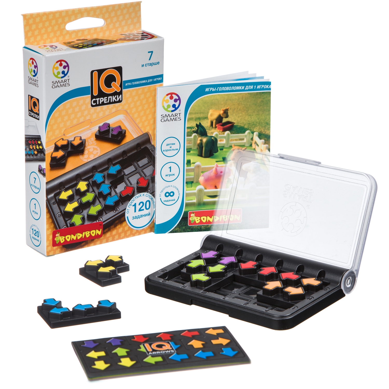 Настольная игра Bondibon IQ-Стрелки - фото 2