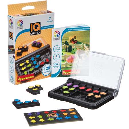 Игра логическая Bondibon IQ-Стрелки ВВ4677