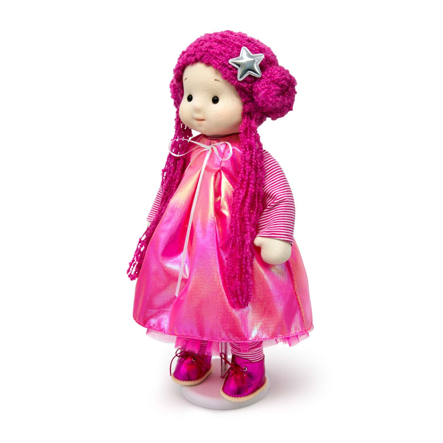 Мягкая кукла BUDI BASA Элара со звёздочкой 38 см Mm-Elara-01 Mm-Elara-01 - фото 4