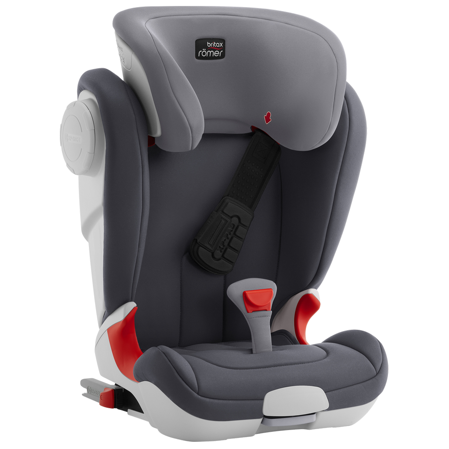 Автокресло Britax Roemer KIDFIX II XP SICT Storm Grey - фото 6