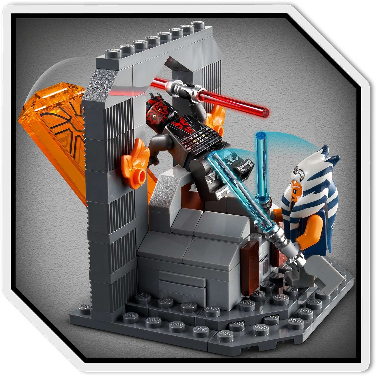 Конструктор LEGO Star Wars Дуэль на Мандалоре 75310 - фото 9