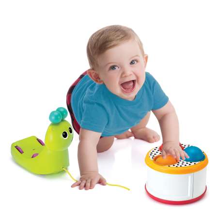 Игрушка INFANTINO каталка Улитка Спиди