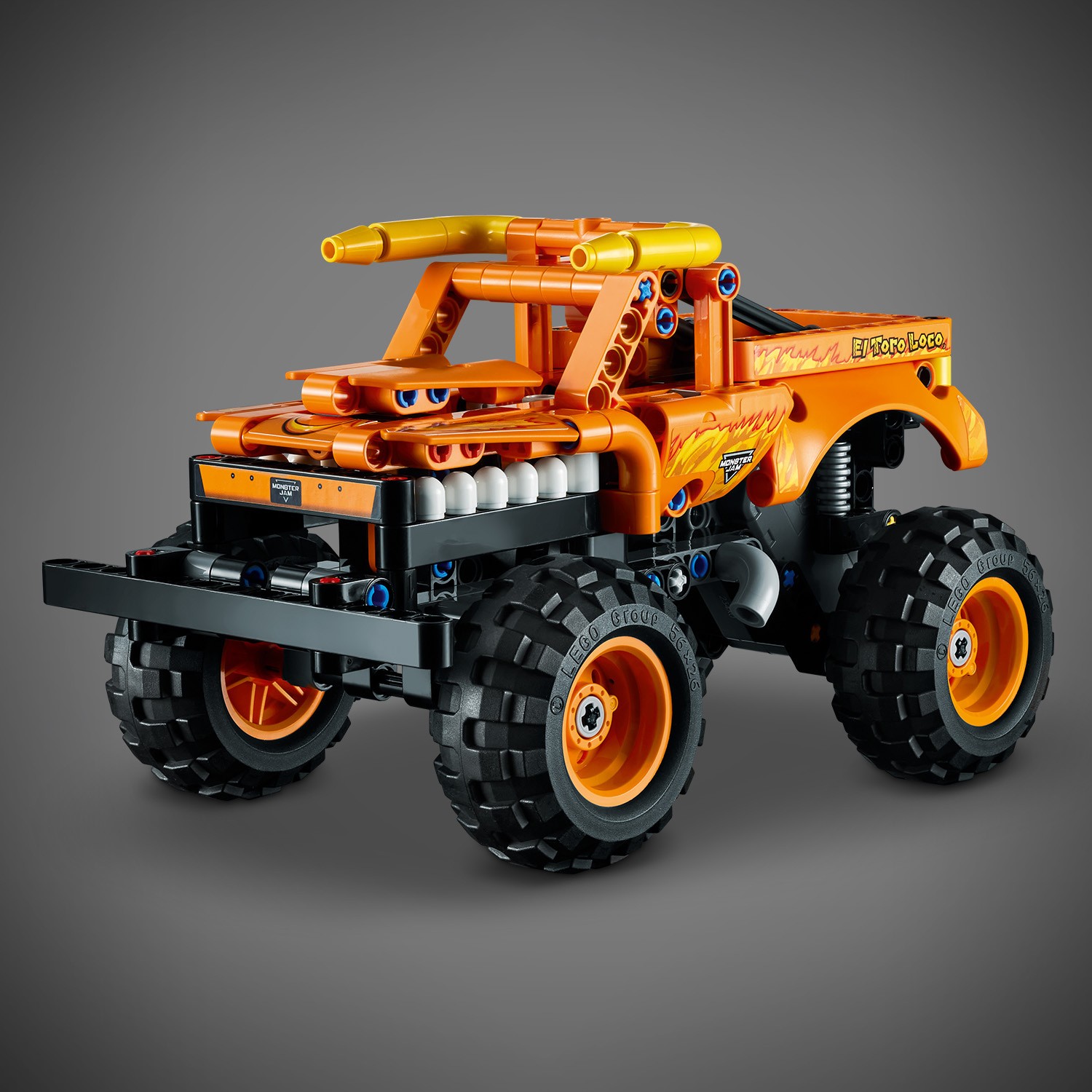 Конструктор LEGO Technic Monster Jam El Toro Loco 42135 - фото 10