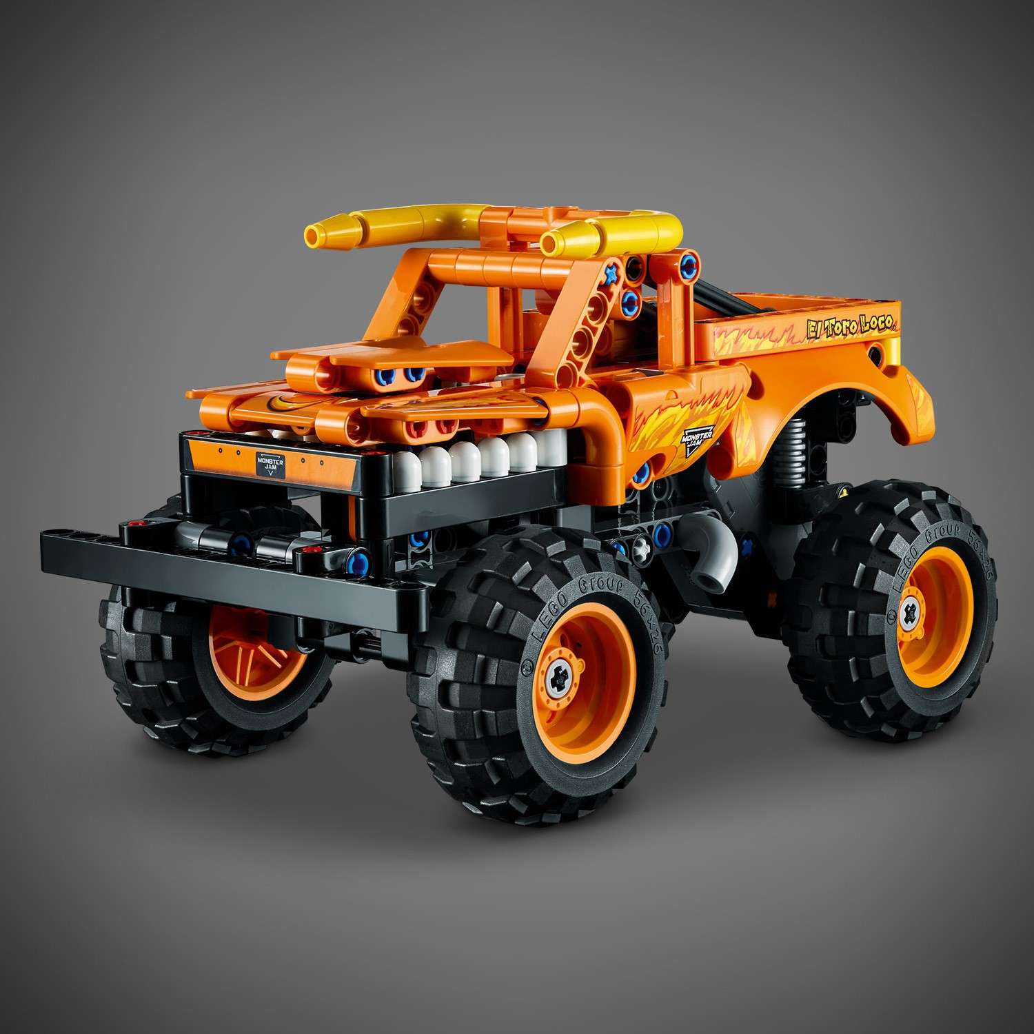 Конструктор LEGO Technic Monster Jam El Toro Loco 42135 - фото 10