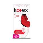 Ежедневные прокладки KOTEX SuperSlim Deo 20 шт