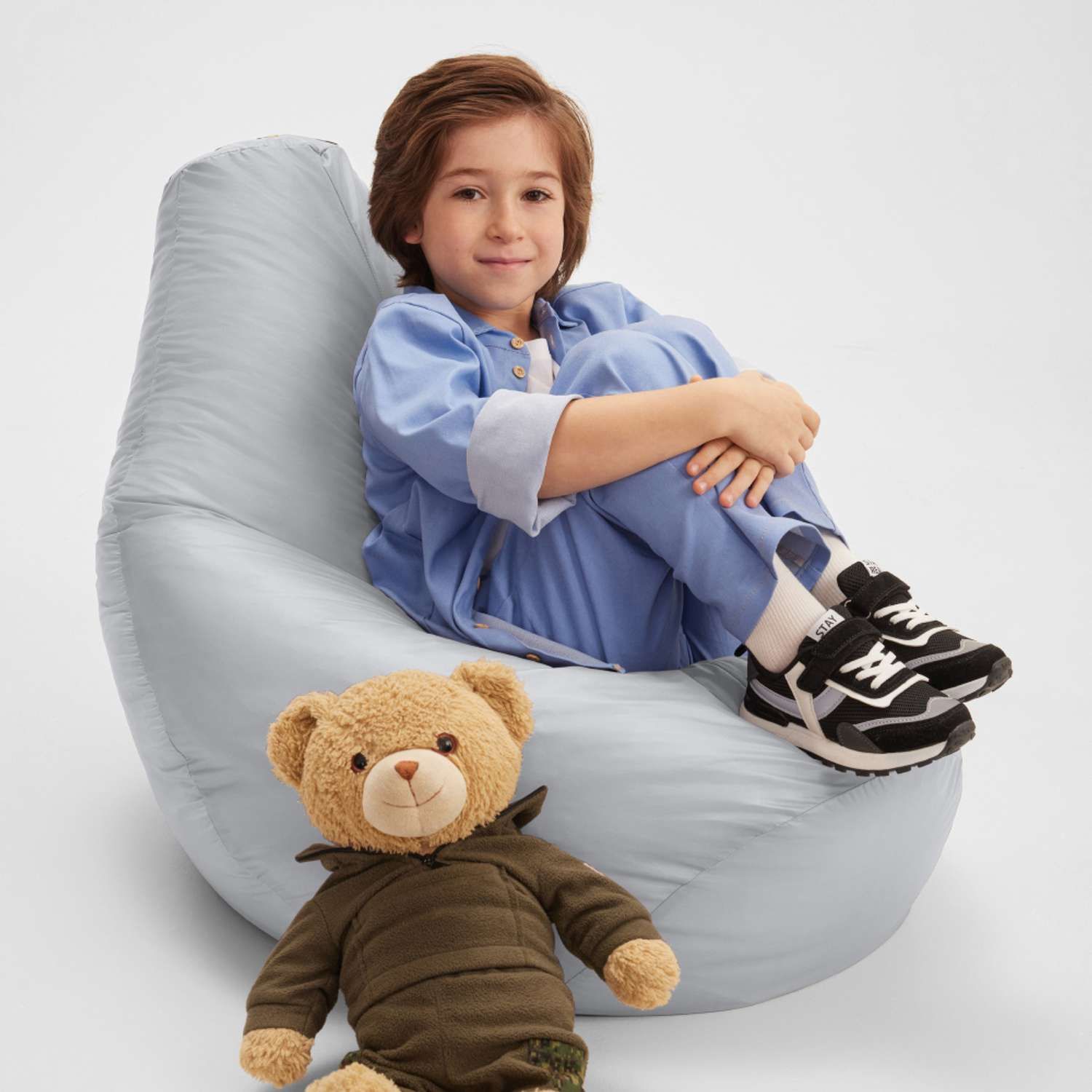 Кресло-мешок груша Bean Joy размер XL оксфорд - фото 4