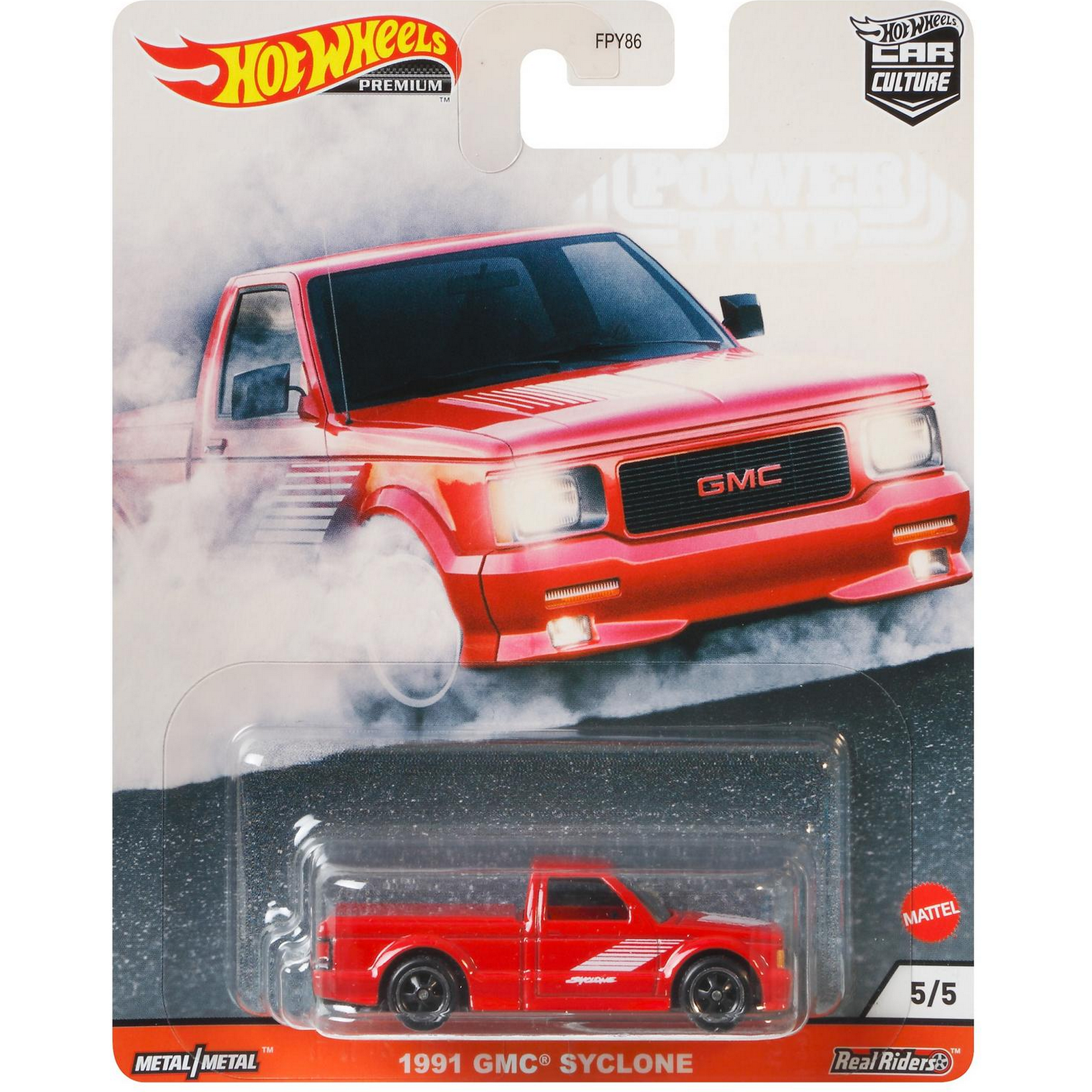 Автомобиль Hot Wheels 1:64 без механизмов FPY86 - фото 2