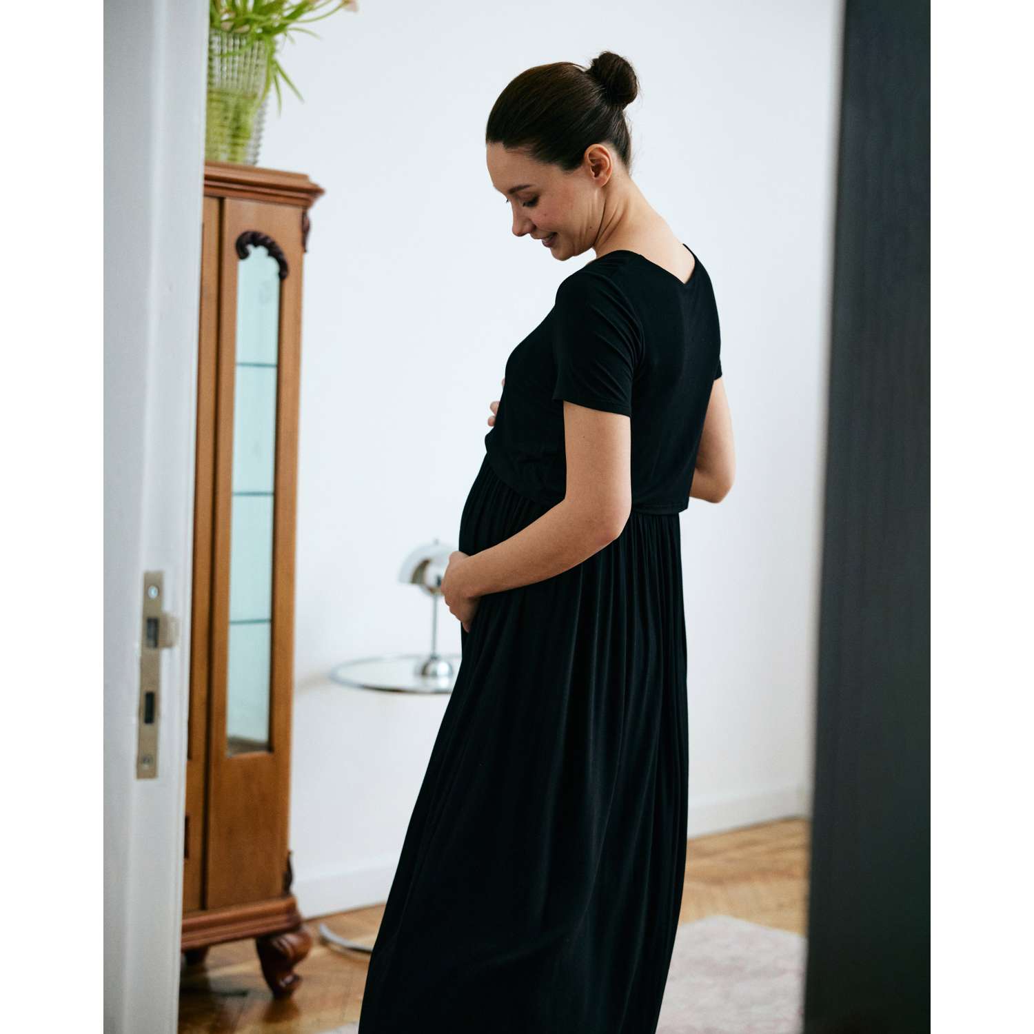 Платье для беременных и кормящих Futurino Mama S24FM4-15-mat-99 - фото 10
