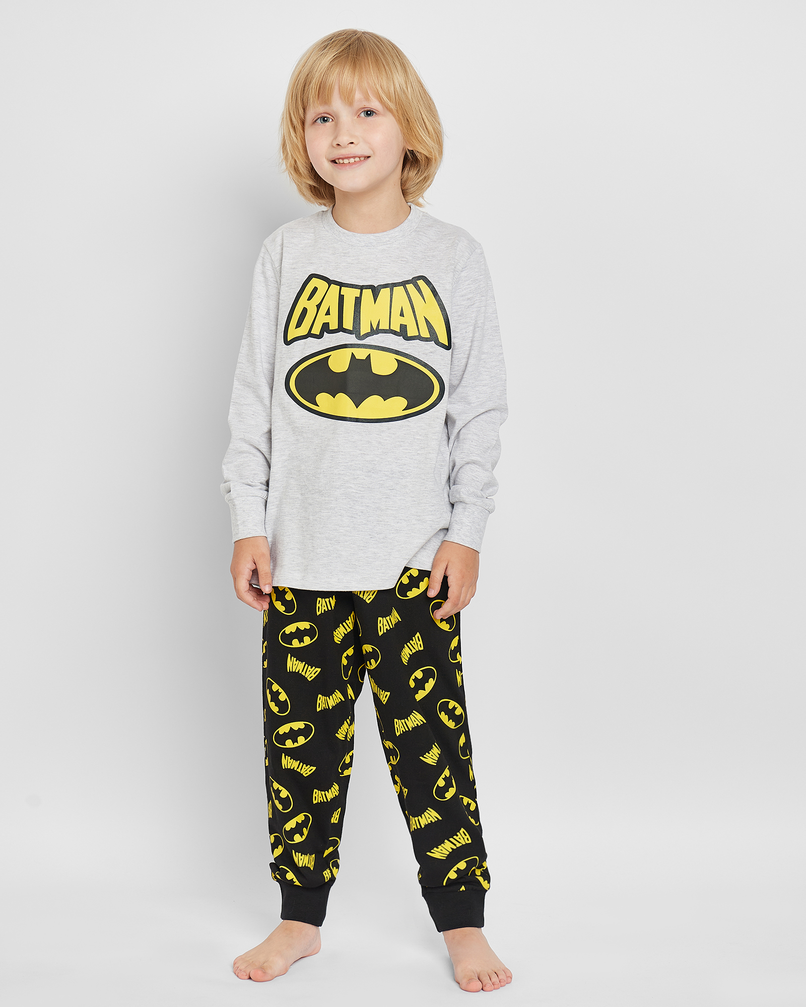 Pijamas de batman para niños sale