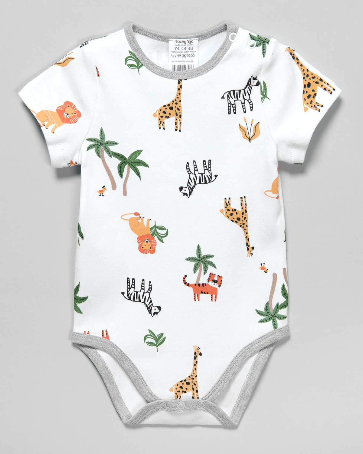 Боди Baby Go S23BG1-BВ13480ib-00 - фото 2