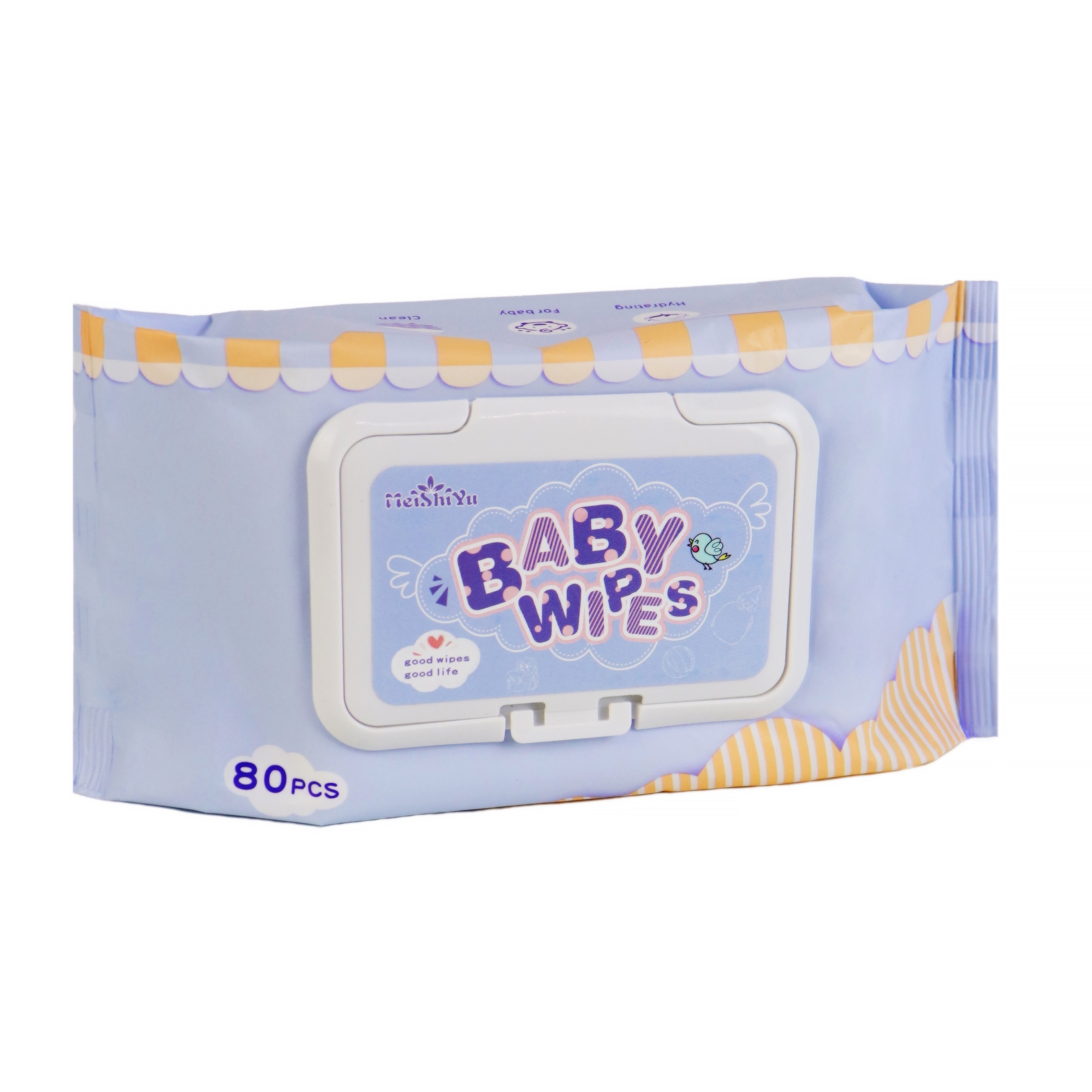 Влажные салфетки Цзе Ши Baby Wipes - фото 1