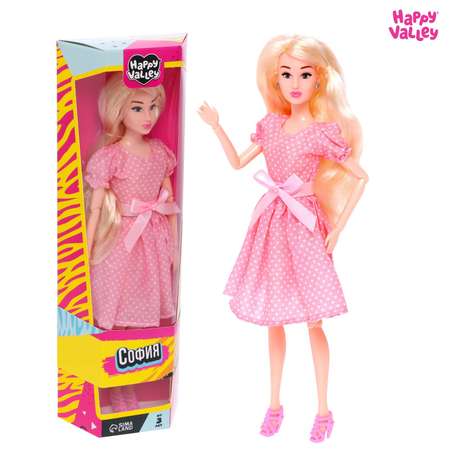 Кукла-модель Happy Valley шарнирная «София»