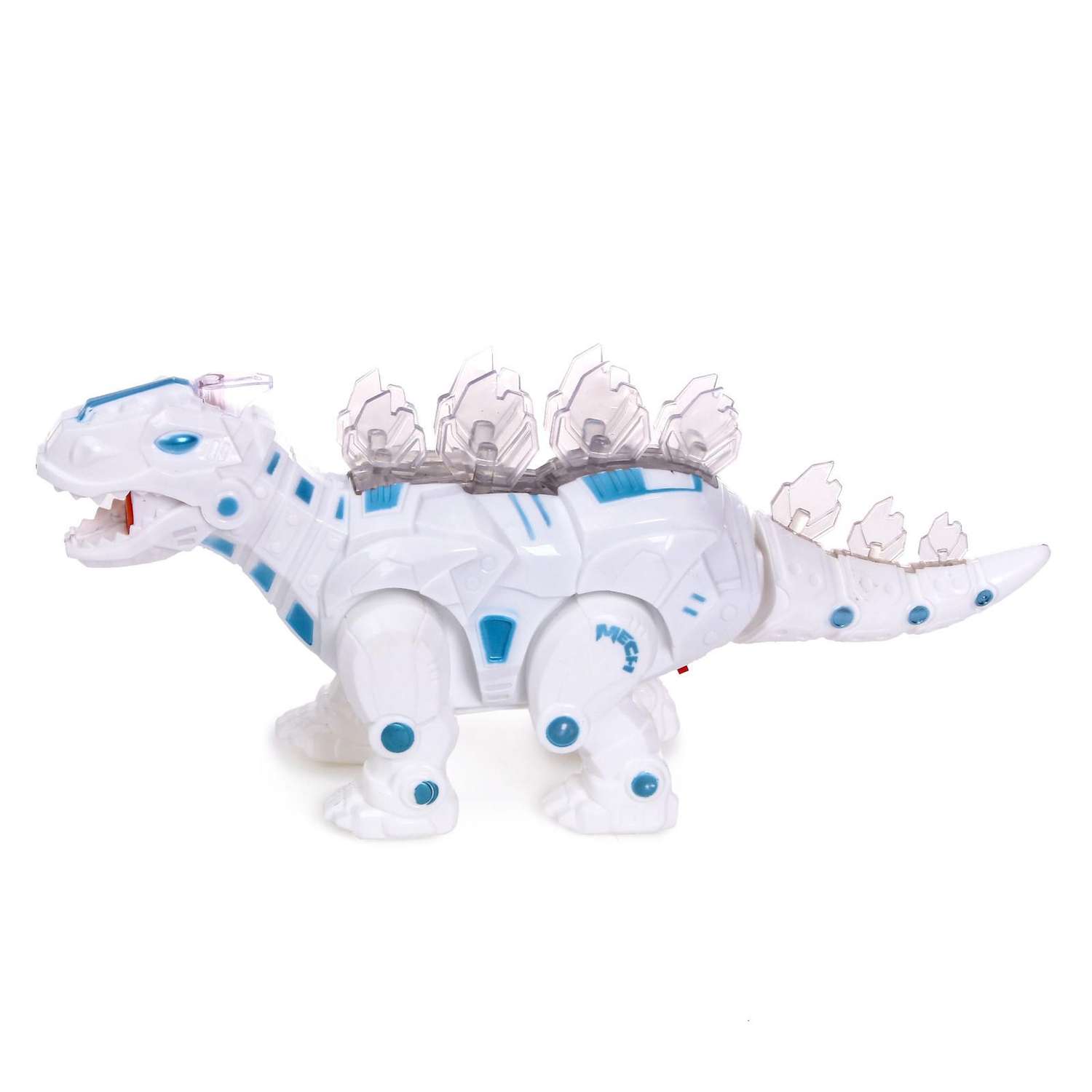 Игрушка интерактивная WOOW TOYS Dinobot stegosaurus - фото 1