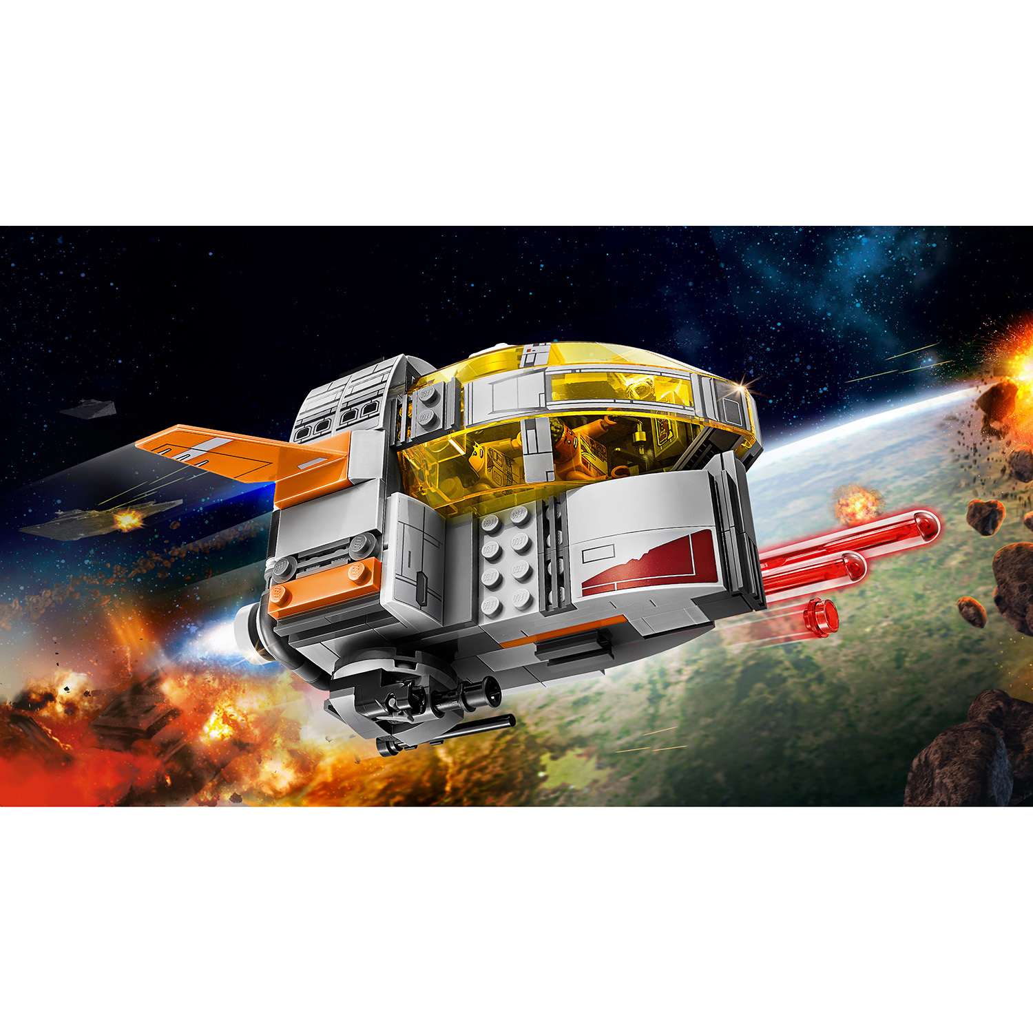 Конструктор LEGO Star Wars TM Транспортный корабль Сопротивления (75176) - фото 4