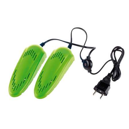 Сушилка для обуви Ergolux детская электрическая Салатовая