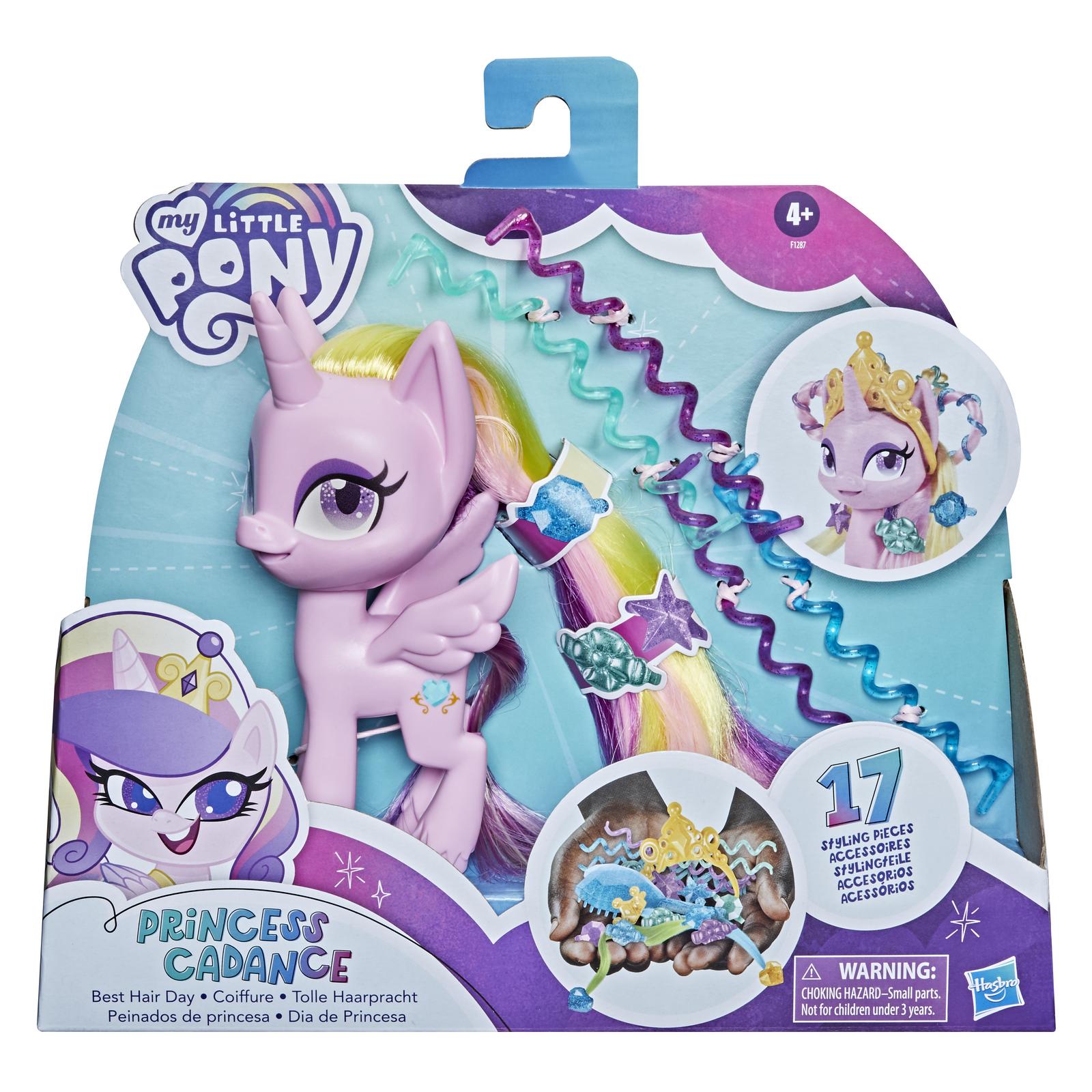 Набор игровой My Little Pony Укладки Принцесса Каденс F12875L0 купить по  цене 999 ₽ в интернет-магазине Детский мир