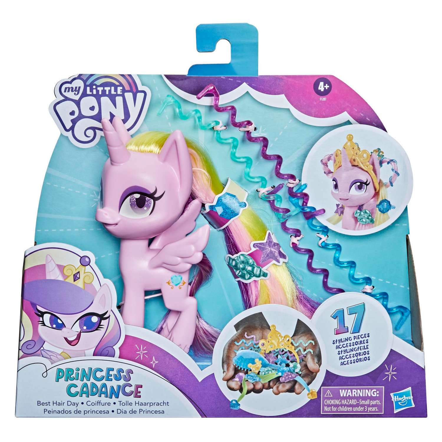 Набор игровой My Little Pony Укладки Принцесса Каденс F12875L0 - фото 2
