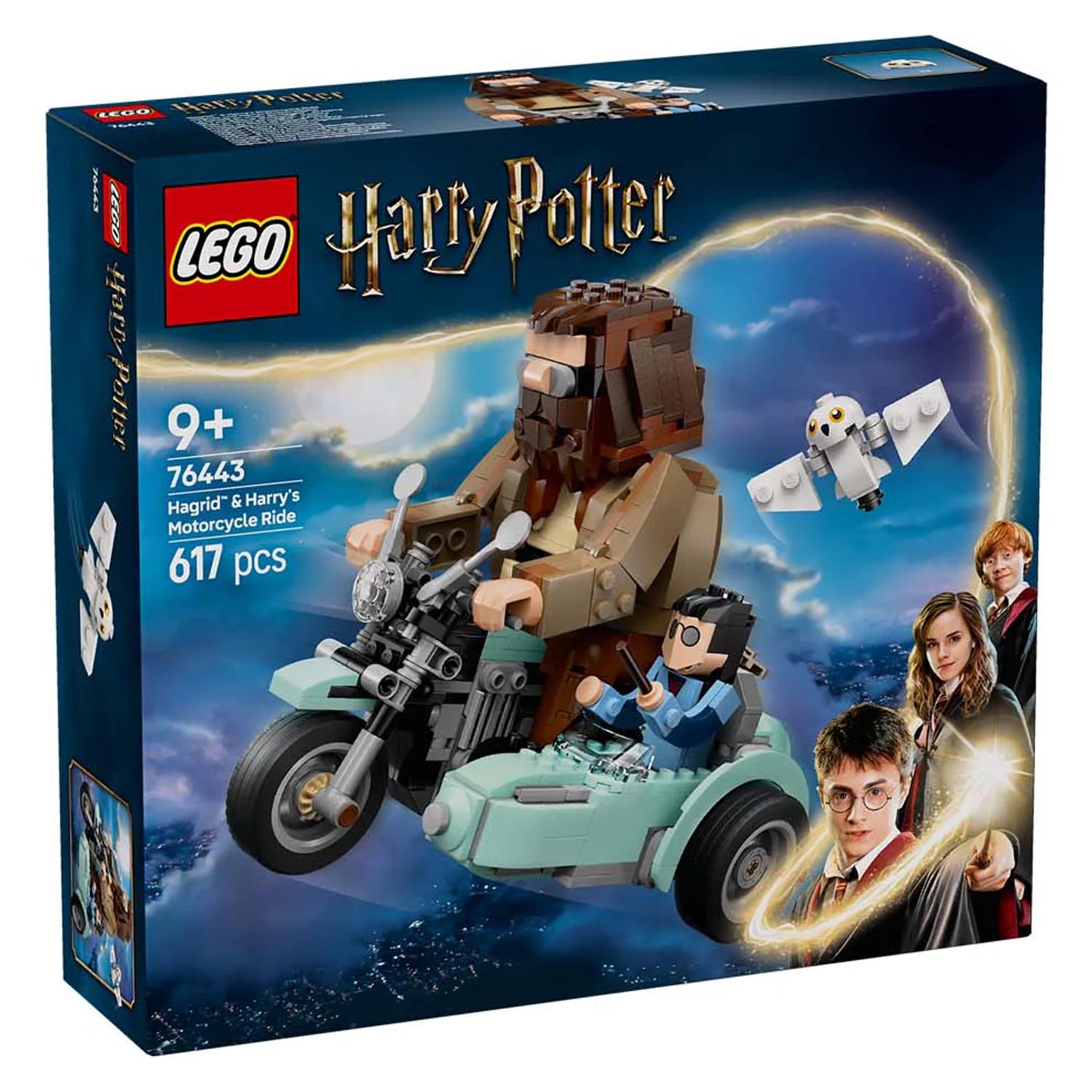 Конструктор детский LEGO Harry Potter Поездка Хагрида - фото 9