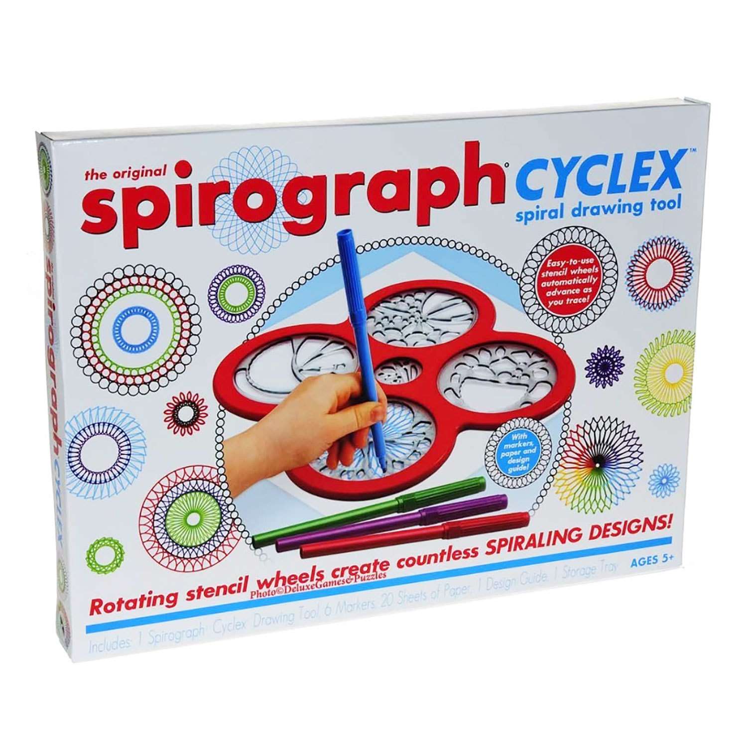 Набор для рисования Spirograph Cyclex S-01018 - фото 1