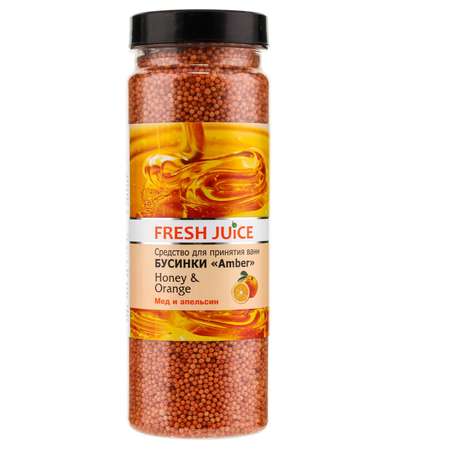 Средство для ванн Fresh Juice МП  Honey Orange 450 г