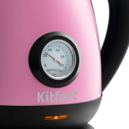 Чайник KITFORT КТ-642-1 розовый