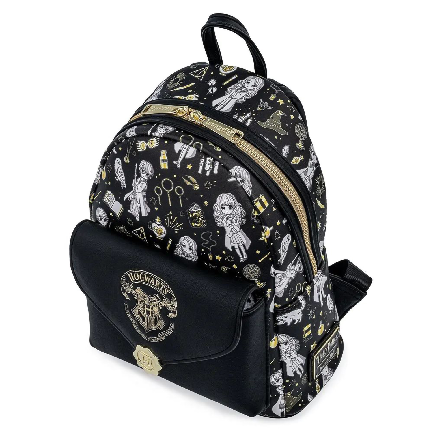 Рюкзак Funko Loungefly Harry Potter Magical Elements AOP Mini Backpack HPBK0131 - фото 2