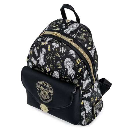 Рюкзак Funko Loungefly Harry Potter Magical Elements AOP Mini Backpack HPBK0131