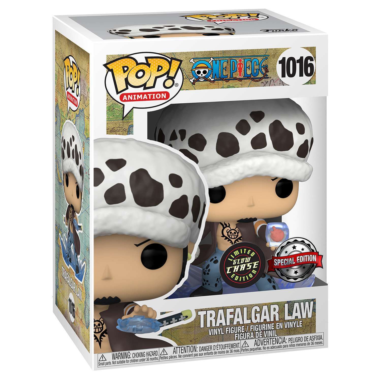 Фигурка Funko One Piece Trafalgar - фото 4