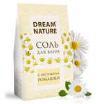 Соль для ванны Dream Nature природная Ромашка 500 г