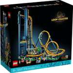 Конструктор LEGO Icons Американские горки 10303