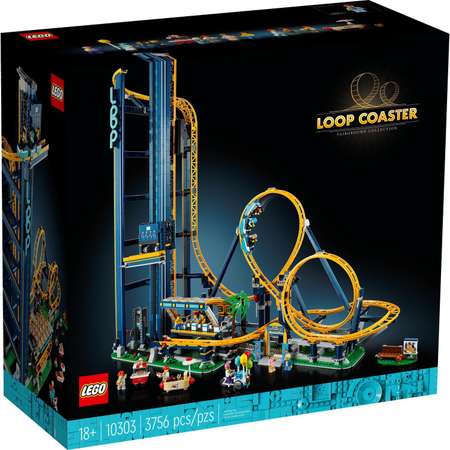 Конструктор LEGO Icons Американские горки 10303