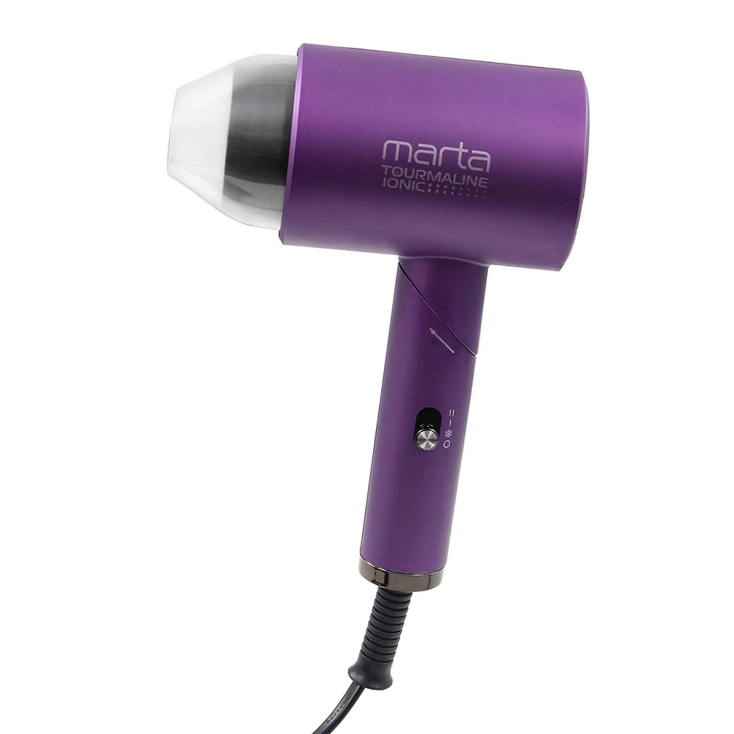 Фен MARTA MT-1262 фиолетовый чароит - фото 4