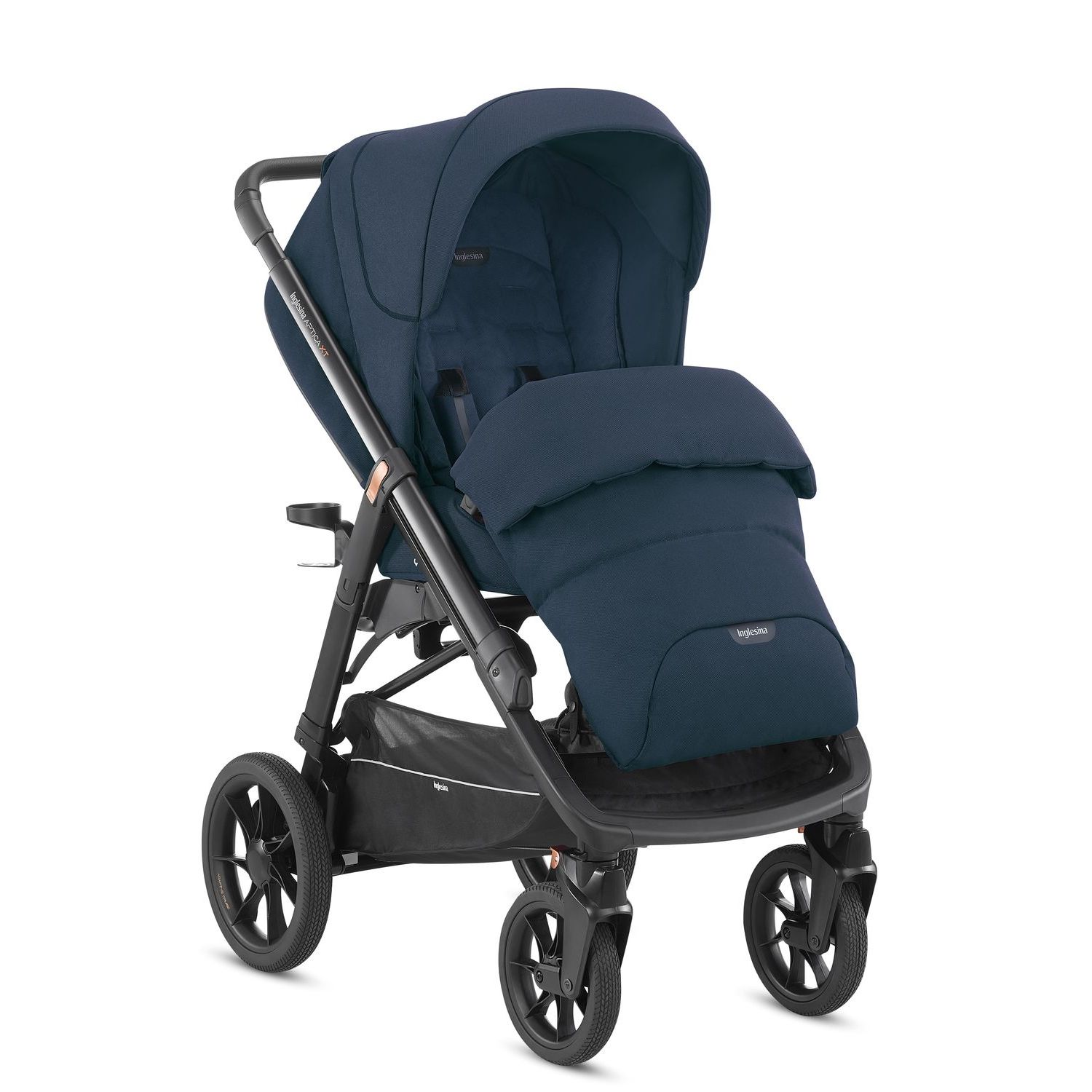 Коляска Inglesina Aptica System Duo 2в1 на шасси ApticaXT Polar Blue - фото 4