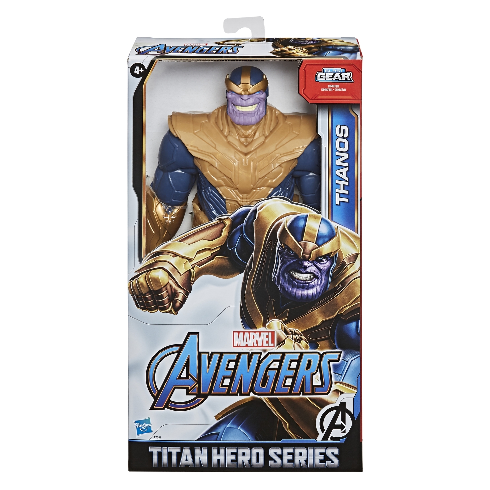 Игрушка Hasbro (Marvel)Танос Титаны E73815L2 купить по цене 1999 ₽ в  интернет-магазине Детский мир