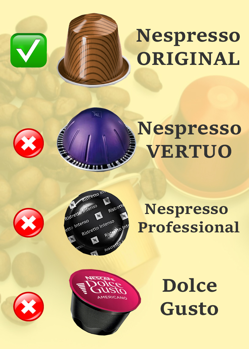 Кофе в капсулах GAMBINI Арабика для кофемашины Nespresso Original 10 капсул - фото 2