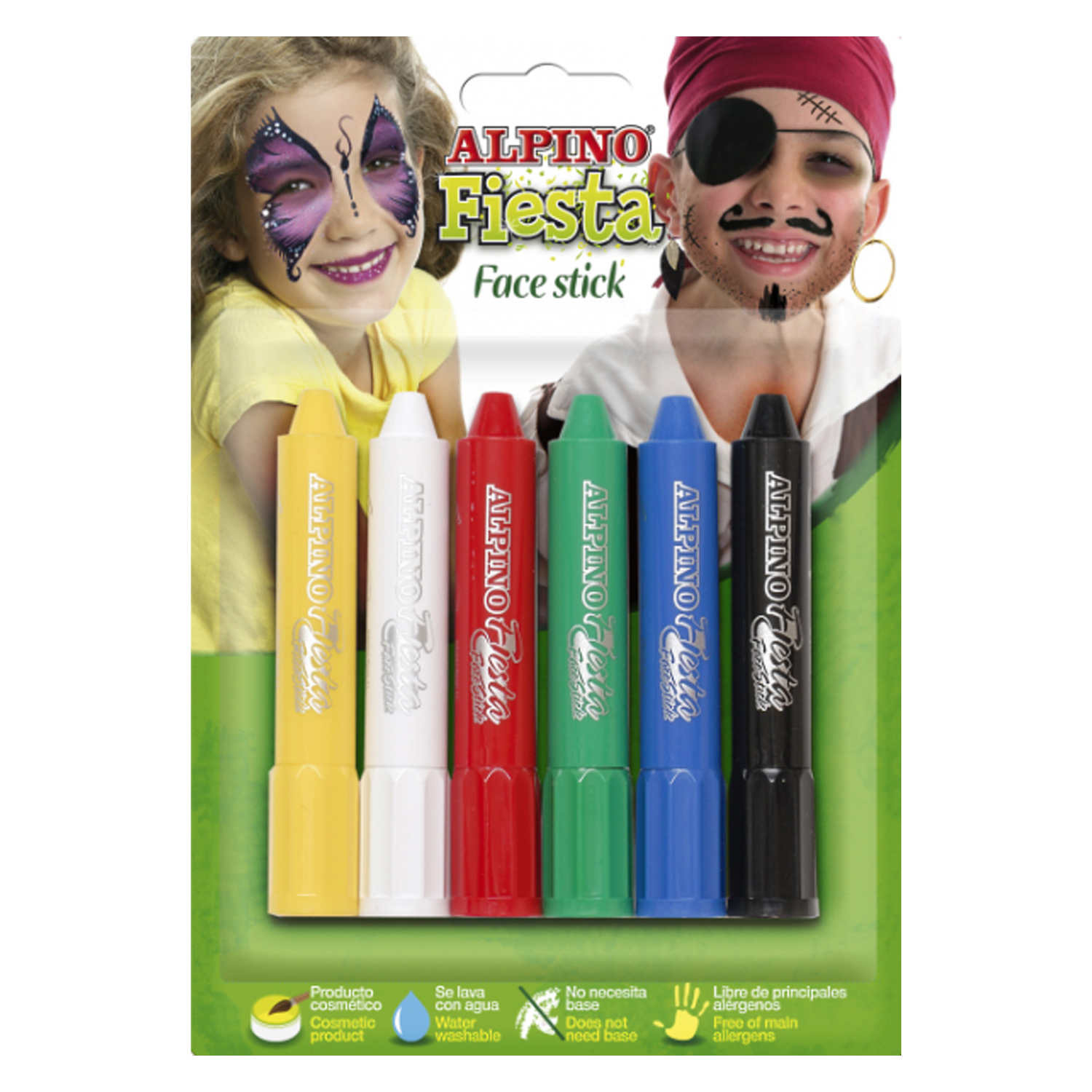 Детский аквагрим ALPINO FACE STICK - фото 1