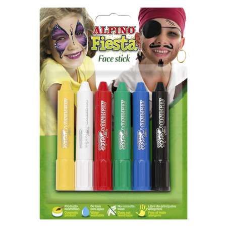 Детский аквагрим ALPINO FACE STICK