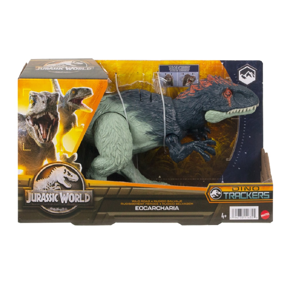 Фигурка Динозавра Jurassic World Юрского периода Эокархария MATTEL - фото 6