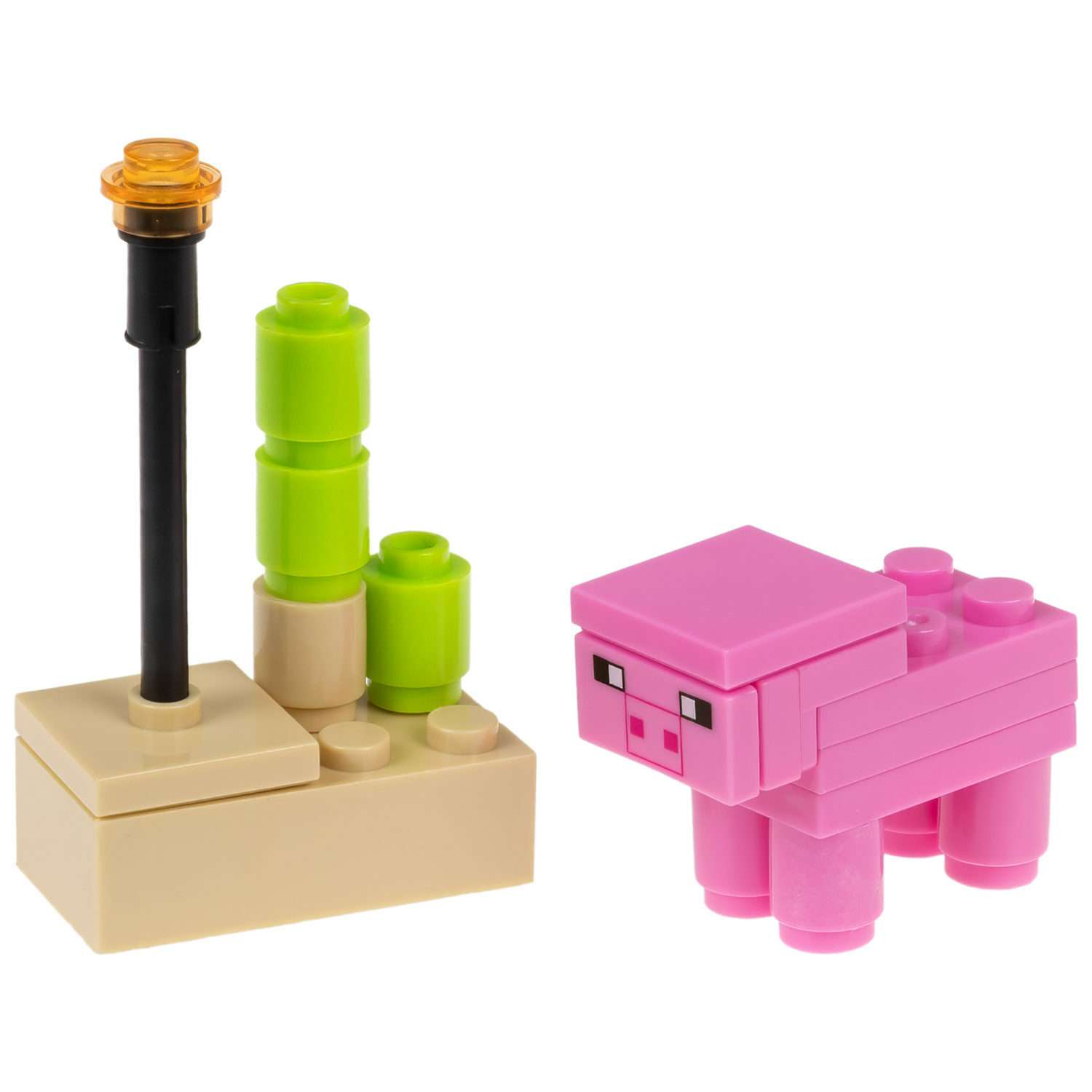 Игрушка-сюрприз 1TOY Blockformers Мой мир 3D конструктор из миниблоков - фото 2