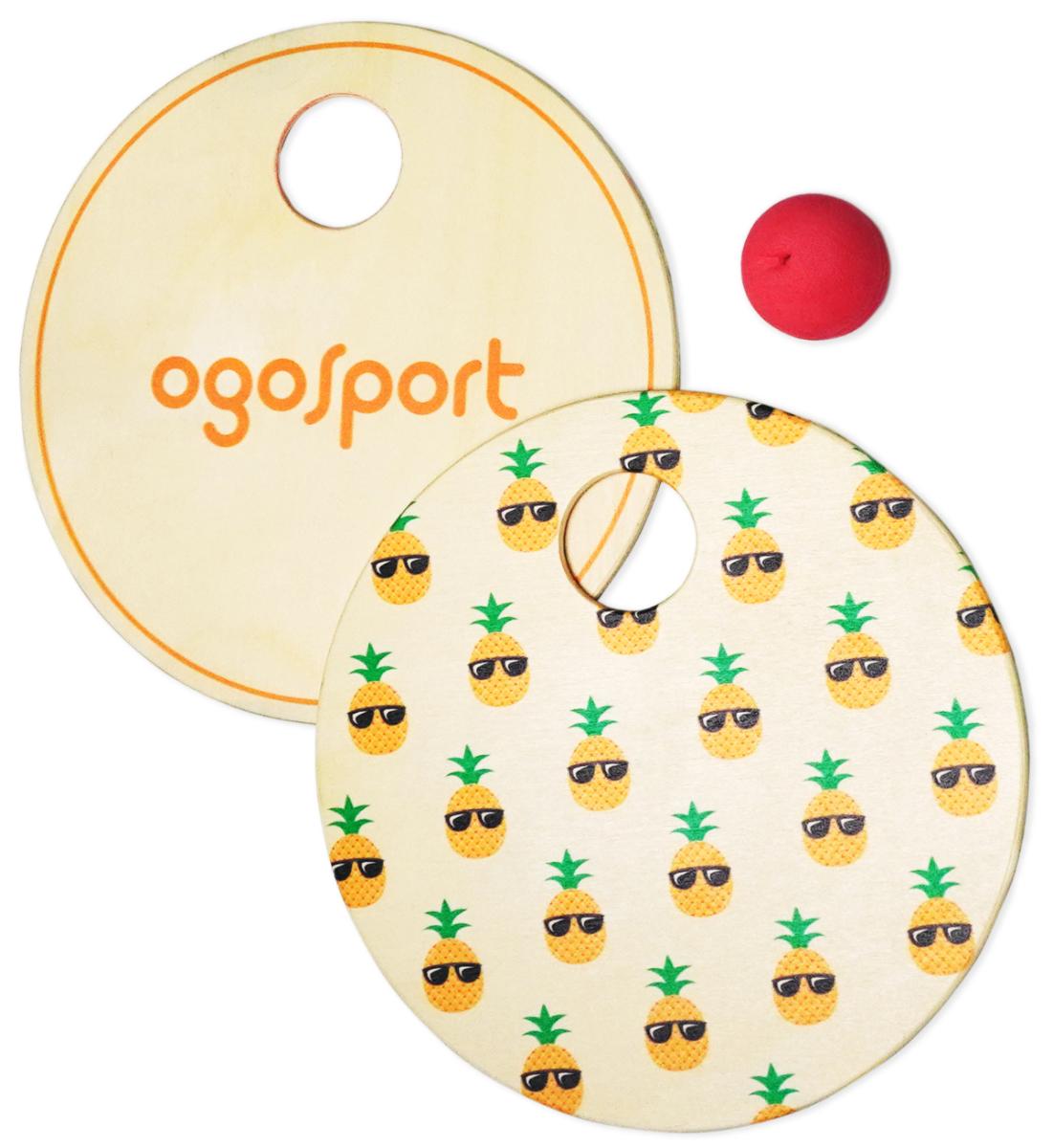 Набор для игры в теннис OgoSport Surf Paddle Ball Hangtag - фото 1