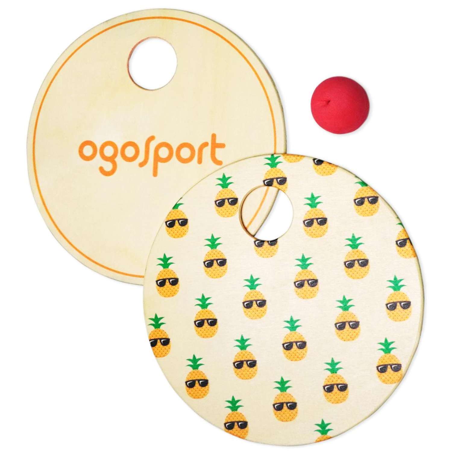 Набор для игры в теннис OgoSport Surf Paddle Ball Hangtag - фото 1