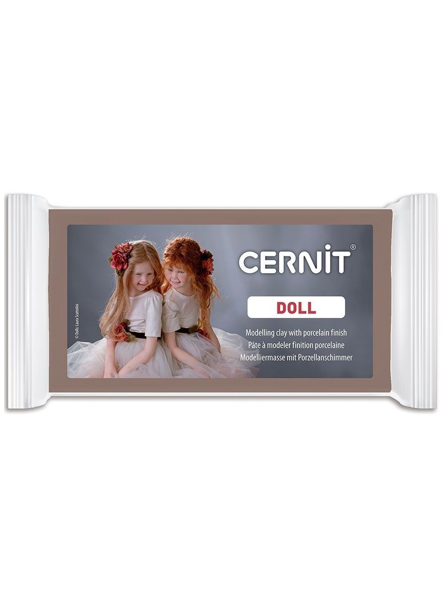 Полимерная глина Cernit пластика запекаемая Цернит doll collection 500 гр CE0950500 - фото 8