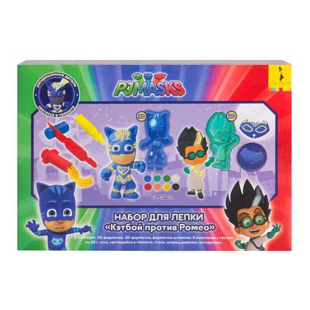 Набор для творчества PJ masks Кэтбой против Ромео