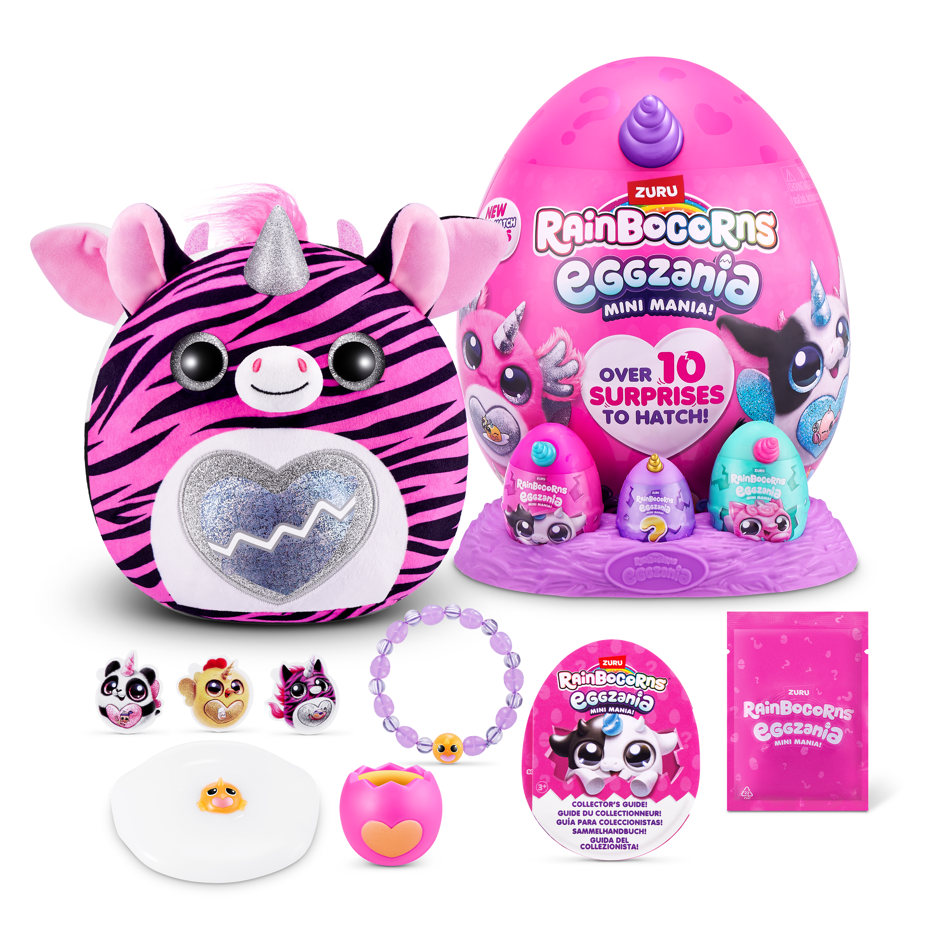 Игровой набор Zuru Rainbocorns Eggzania - фото 13