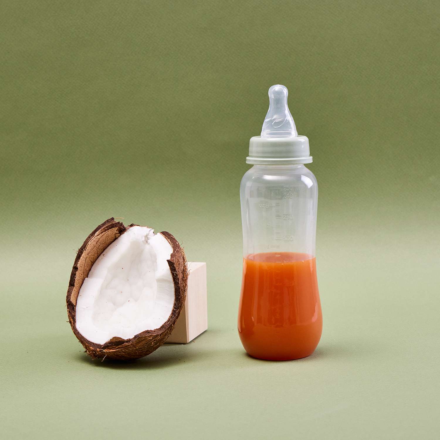 Бутылочка Rant антиколиковая для кормления с силиконовой соской 250 мл. 0+ арт. 1001 green - фото 5
