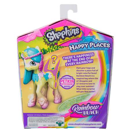 Игрушка Happy Places Shopkins с пони Пёрышко Бохо 57351