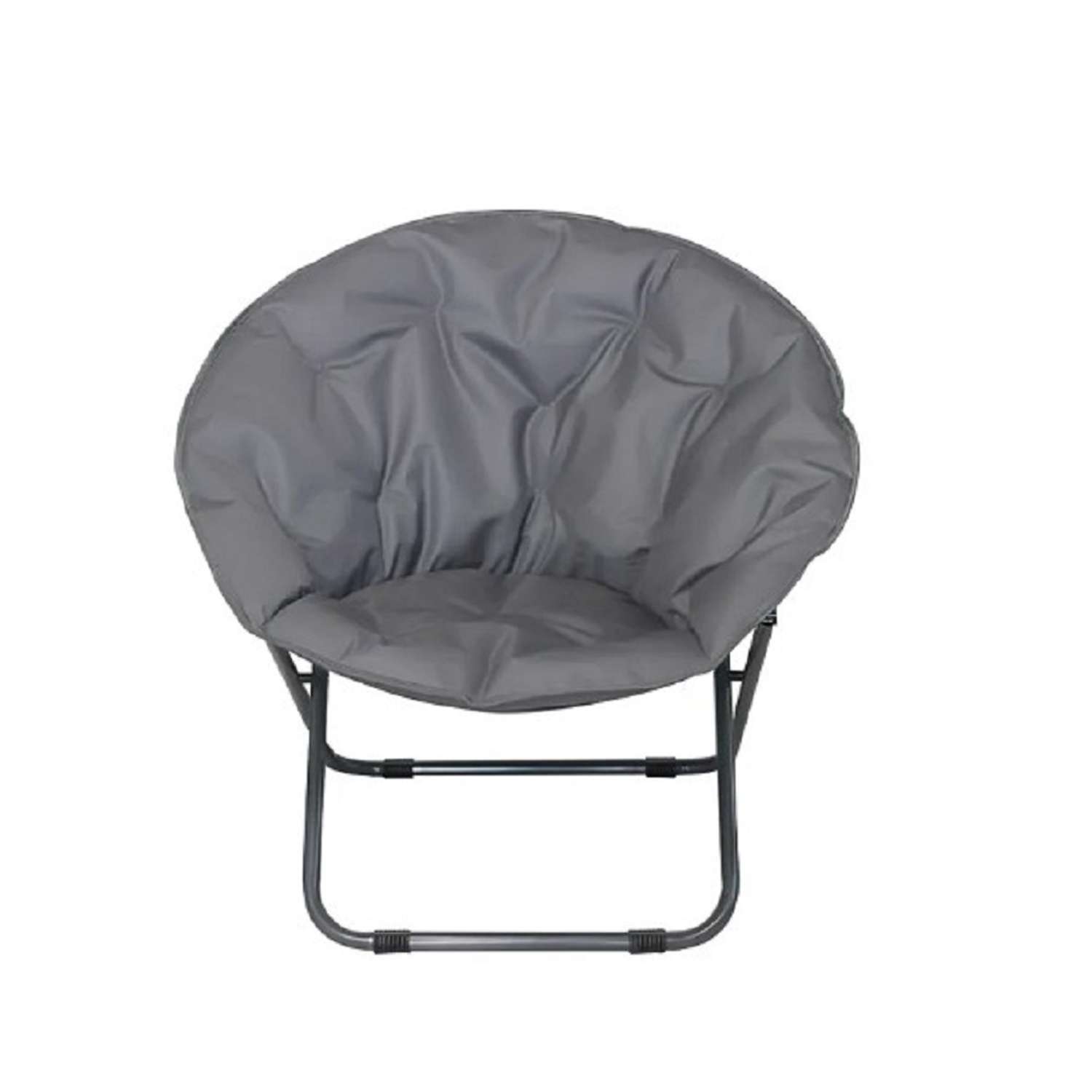 Стул-кресло складное ZDK Homium Compact цвет серый - фото 1