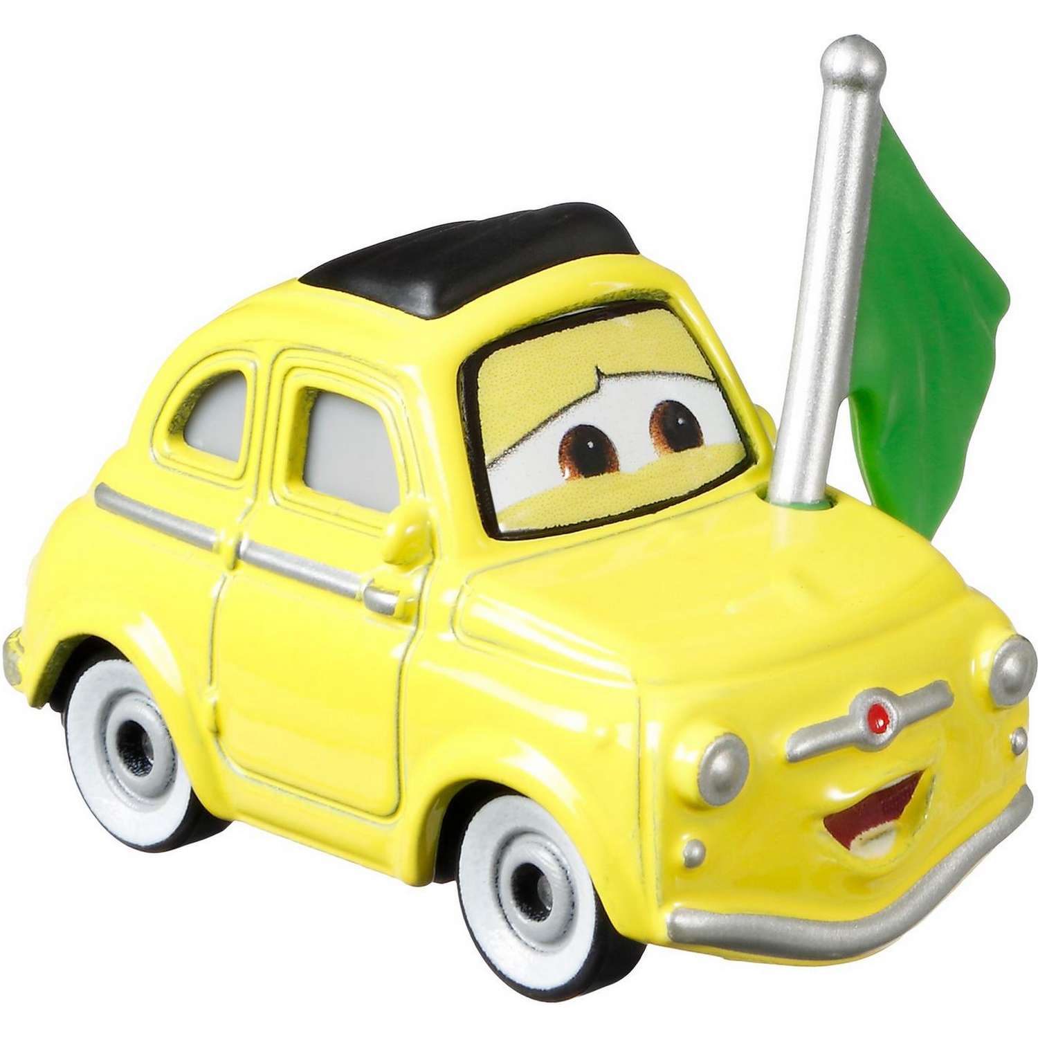 Машинка Cars Герои мультфильмов масштабная Гоночный старт Луиджи и Гвидо GRR87 DXV29 - фото 8