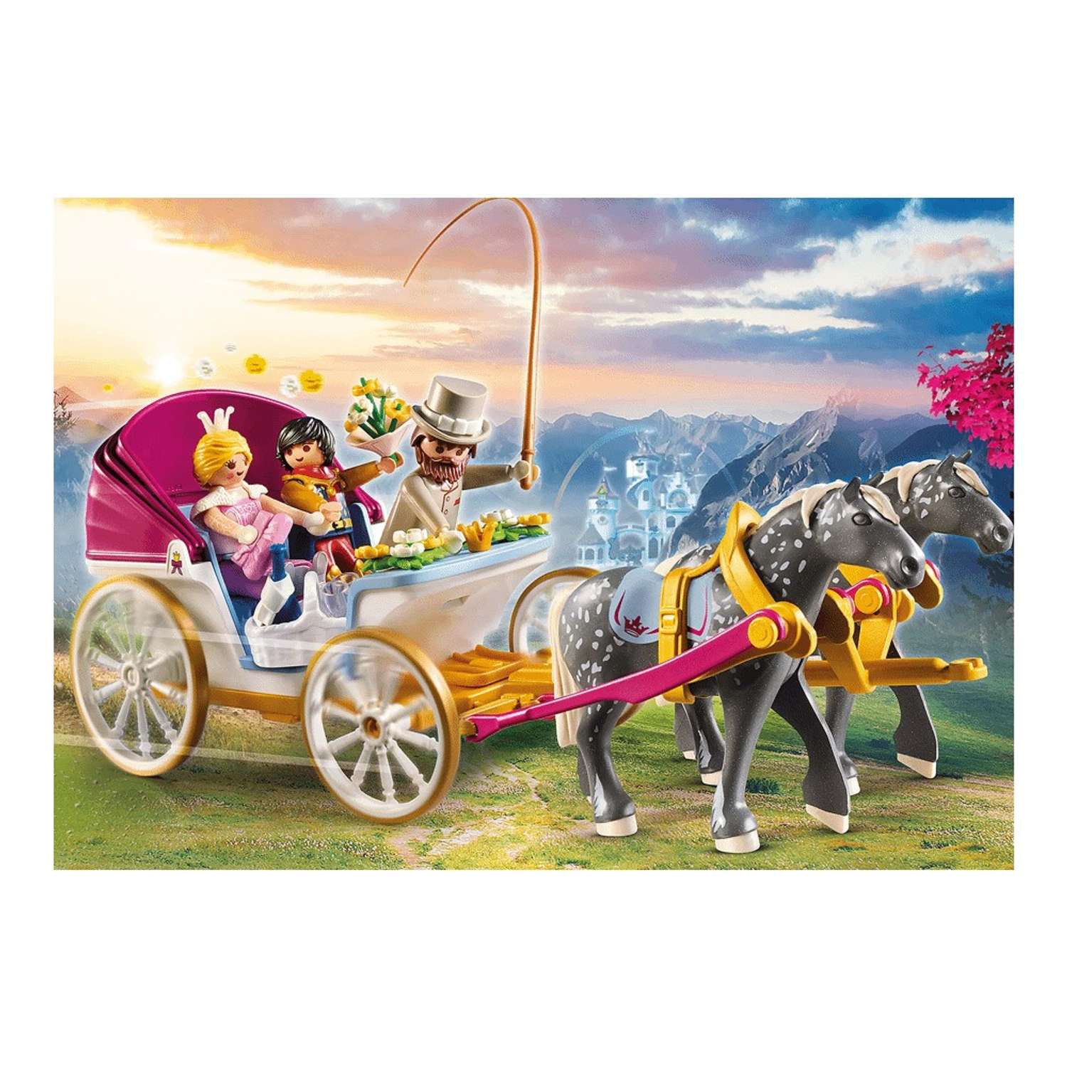 Playmobil horse hot sale carriage