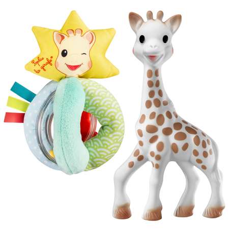 Набор игрушек Sophie la girafe 000002 Vulli Жирафик Софи